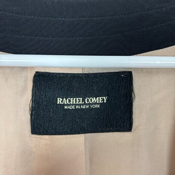 Rachel Comey Rambler Kimono Jacket Striped Rare Size 6 Women's - Picture 6 of 7